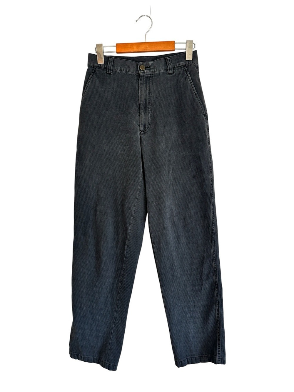 Yves Saint Laurent YSL Vintage Pants Size 42 Charcoal Grey